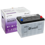 Аккумулятор Domei Extra Boost IS T-115/130D31L, 95Ач, CCA 850А, необслуживаемый, технология EFB