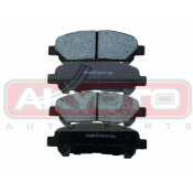 Колодки тормозные дисковые Asva, задние, комплект на ось (4 шт), арт. AKD-9817