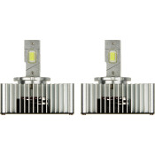 Лампа светодиодная Avantech LED Bulbs D5S (PK32d-7), 12В, 35Вт, 6500К, комплект 2 шт, арт. ALBD5S