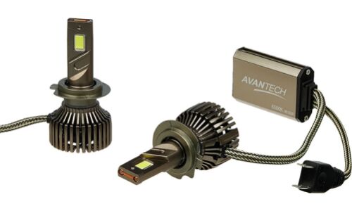 Лампа светодиодная Avantech LED Apex H7 (PX26d, T11), 12В, 75Вт, 6500K, комплект 2 шт, CANbus, арт. ALB0775W