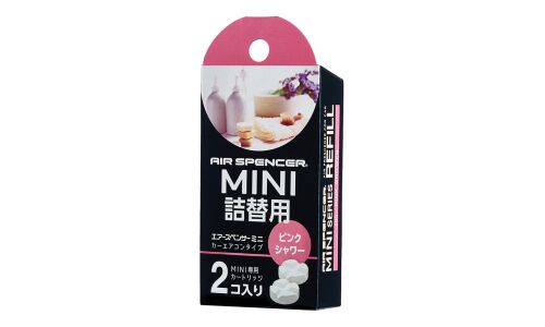 Картриджи для ароматизатора в дефлектор Eikosha MINI Refill Pink Shower (Розовый дождь), меловой, 2 шт, арт. I-83