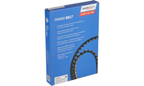 Ремень ГРМ AVANTECH ATB117A21