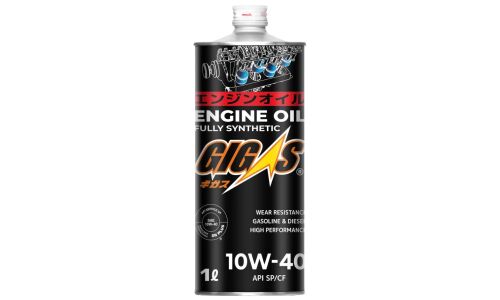 Масло моторное Gigas 10w40, синтетическое, API SP/CF, ILSAC GF-6A, универсальное, 1л, арт. G1040-001