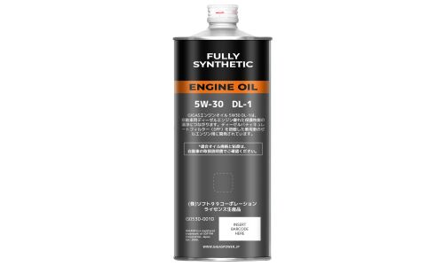 Масло моторное Gigas Diesel 5w30, синтетическое, API CF-4, JASO DL-1, для дизельного двигателя, 1л, арт. G0530-001D