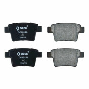 Колодки тормозные дисковые Oechi, комплект на ось (4 шт), арт. OE10116
