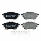 Колодки тормозные дисковые Oechi, комплект на ось (4 шт), арт. OE10817