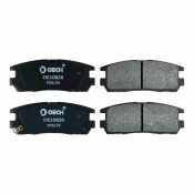 Колодки тормозные дисковые Oechi, комплект на ось (4 шт), арт. OE10826