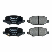 Колодки тормозные дисковые Oechi, комплект на ось (4 шт), арт. OE10827