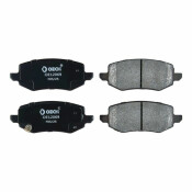 Колодки тормозные дисковые Oechi, комплект на ось (4 шт), арт. OE12069