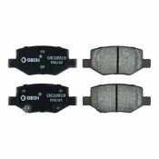 Колодки тормозные дисковые Oechi, комплект на ось (4 шт), арт. OE10919
