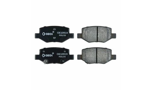 Колодки тормозные дисковые Oechi, комплект на ось (4 шт), арт. OE10919