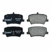 Колодки тормозные OECHI OE12070