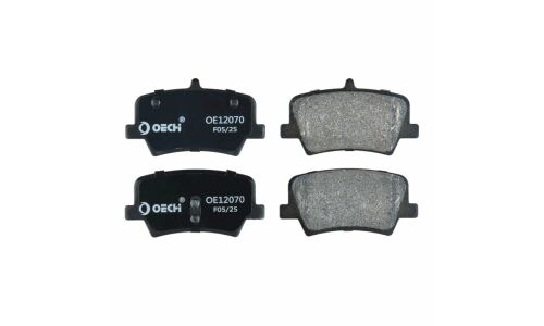 Колодки тормозные OECHI OE12070