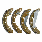 Колодки тормозные барабанные Oechi, комплект на ось (4 шт), арт. OE11185