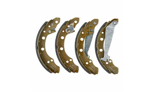 Колодки тормозные барабанные Oechi, комплект на ось (4 шт), арт. OE11185