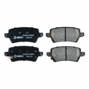 Колодки тормозные дисковые Oechi, комплект на ось (4 шт), арт. OE11693