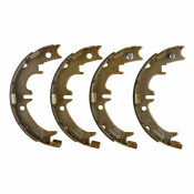 Колодки тормозные барабанные Oechi, комплект на ось (4 шт), арт. OE12000