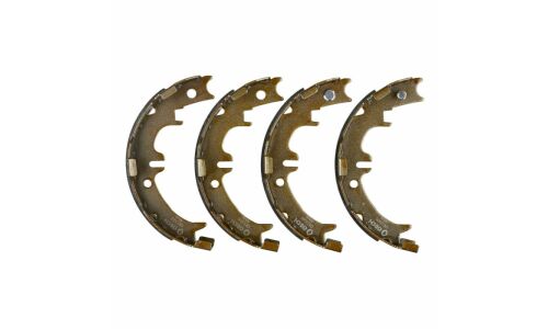 Колодки тормозные барабанные Oechi, комплект на ось (4 шт), арт. OE12000