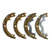 Колодки тормозные барабанные Oechi, комплект на ось (4 шт), арт. OE12005