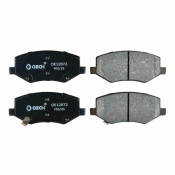 Колодки тормозные дисковые Oechi, комплект на ось (4 шт), арт. OE12072