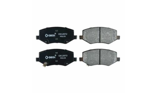 Колодки тормозные дисковые Oechi, комплект на ось (4 шт), арт. OE12072