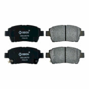 Колодки тормозные дисковые Oechi, комплект на ось (4 шт), арт. OE10070
