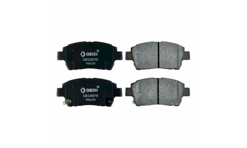 Колодки тормозные дисковые Oechi, комплект на ось (4 шт), арт. OE10070