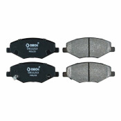 Колодки тормозные дисковые Oechi, комплект на ось (4 шт), арт. OE11213