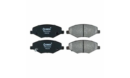 Колодки тормозные дисковые Oechi, комплект на ось (4 шт), арт. OE11213