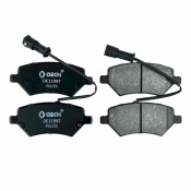 Колодки тормозные дисковые Oechi с датчиком износа, комплект на ось (4 шт), арт. OE11997