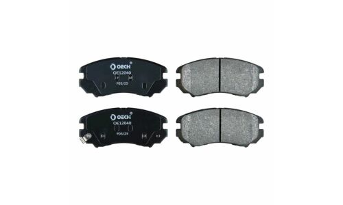 Колодки тормозные дисковые Oechi, комплект на ось (4 шт), арт. OE12040