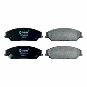 Колодки тормозные дисковые Oechi, комплект на ось (4 шт), арт. OE10115