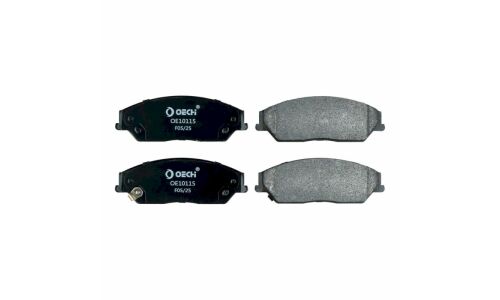 Колодки тормозные дисковые Oechi, комплект на ось (4 шт), арт. OE10115