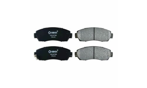 Колодки тормозные дисковые Oechi, комплект на ось (4 шт), арт. OE10790