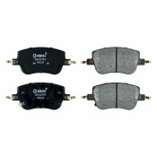 Колодки тормозные дисковые Oechi, комплект на ось (4 шт), арт. OE10797