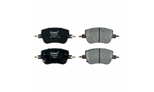 Колодки тормозные дисковые Oechi, комплект на ось (4 шт), арт. OE10797
