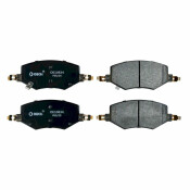 Колодки тормозные дисковые Oechi, комплект на ось (4 шт), арт. OE10834