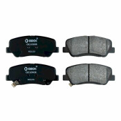 Колодки тормозные дисковые Oechi, комплект на ось (4 шт), арт. OE10908