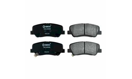 Колодки тормозные дисковые Oechi, комплект на ось (4 шт), арт. OE10908
