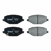 Колодки тормозные дисковые Oechi, комплект на ось (4 шт), арт. OE10910