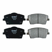 Колодки тормозные дисковые Oechi, комплект на ось (4 шт), арт. OE12073