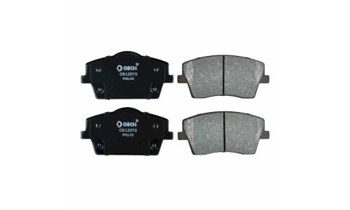 Колодки тормозные дисковые Oechi, комплект на ось (4 шт), арт. OE12073