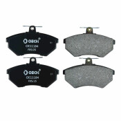 Колодки тормозные дисковые Oechi, комплект на ось (4 шт), арт. OE11184