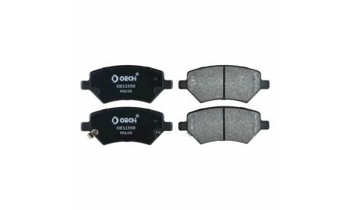 Колодки тормозные дисковые Oechi, комплект на ось (4 шт), арт. OE11550