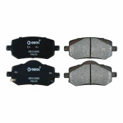 Колодки тормозные дисковые Oechi, комплект на ось (4 шт), арт. OE11692