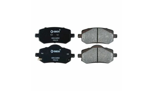 Колодки тормозные дисковые Oechi, комплект на ось (4 шт), арт. OE11692