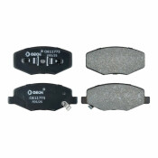 Колодки тормозные дисковые Oechi, комплект на ось (4 шт), арт. OE11773