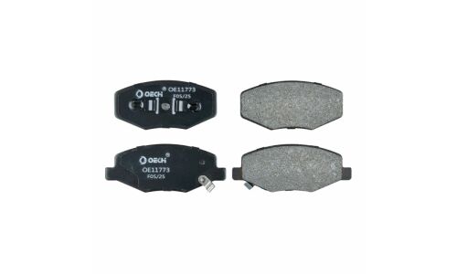Колодки тормозные дисковые Oechi, комплект на ось (4 шт), арт. OE11773