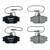 Колодки тормозные дисковые Oechi, комплект на ось (4 шт), арт. OE11883