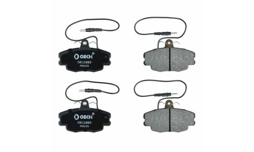 Колодки тормозные дисковые Oechi, комплект на ось (4 шт), арт. OE11883